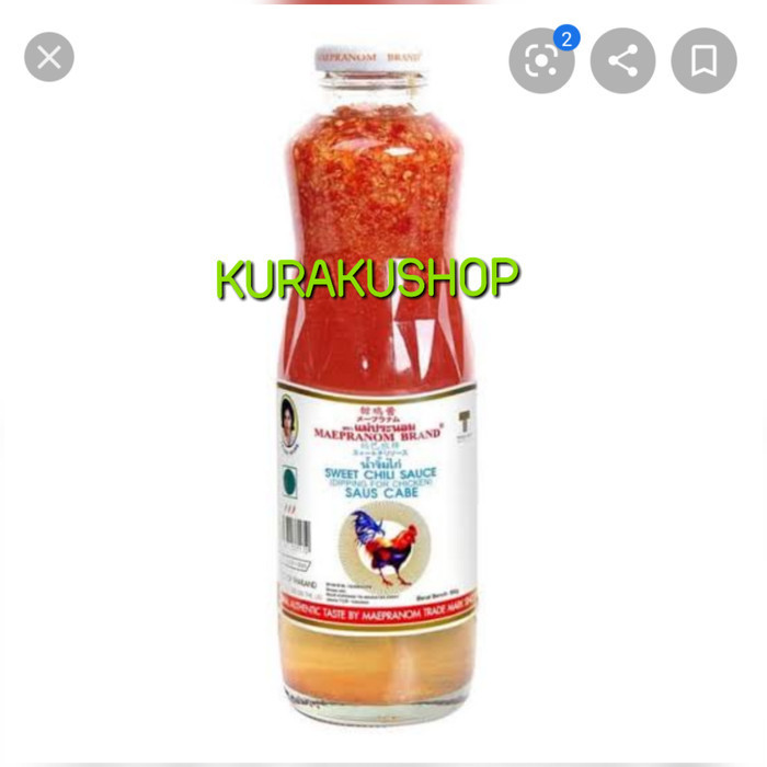 

Mae Pranom Sweet Chili Sauce