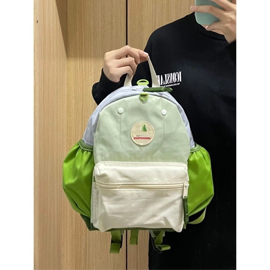 Tas Sekolah Alpukat Pohon Kecil Versi Jepang Baru 2024 Ransel Ultra Ringan Anak Perempuan Ransel Pel