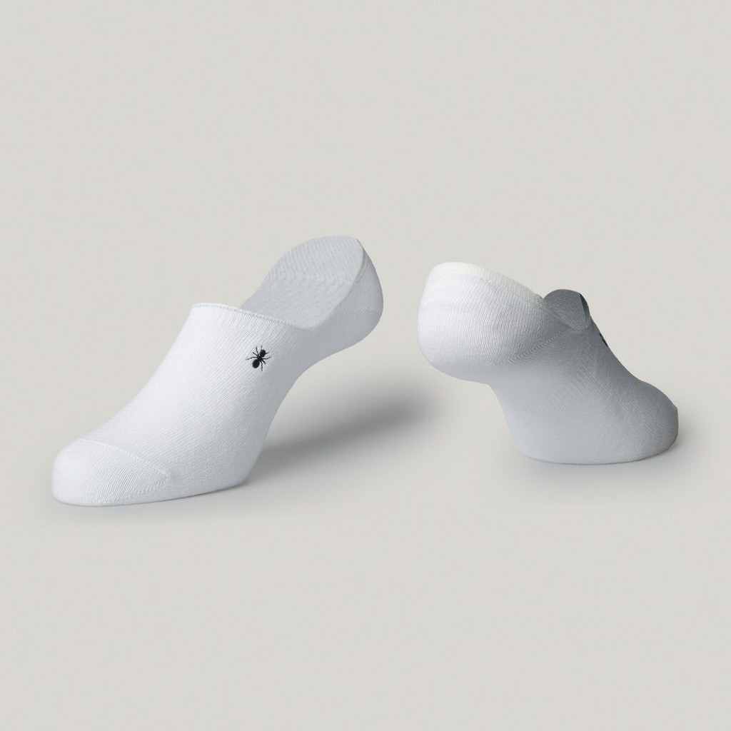 VOTED KAOS KAKI | SC NEW ESSENTIAL  INVISIBLE  WHITE