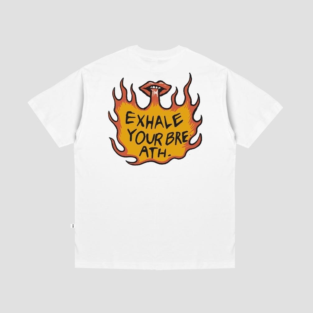 Limited Kaos Premium Exhale Fire Exhale Apparel