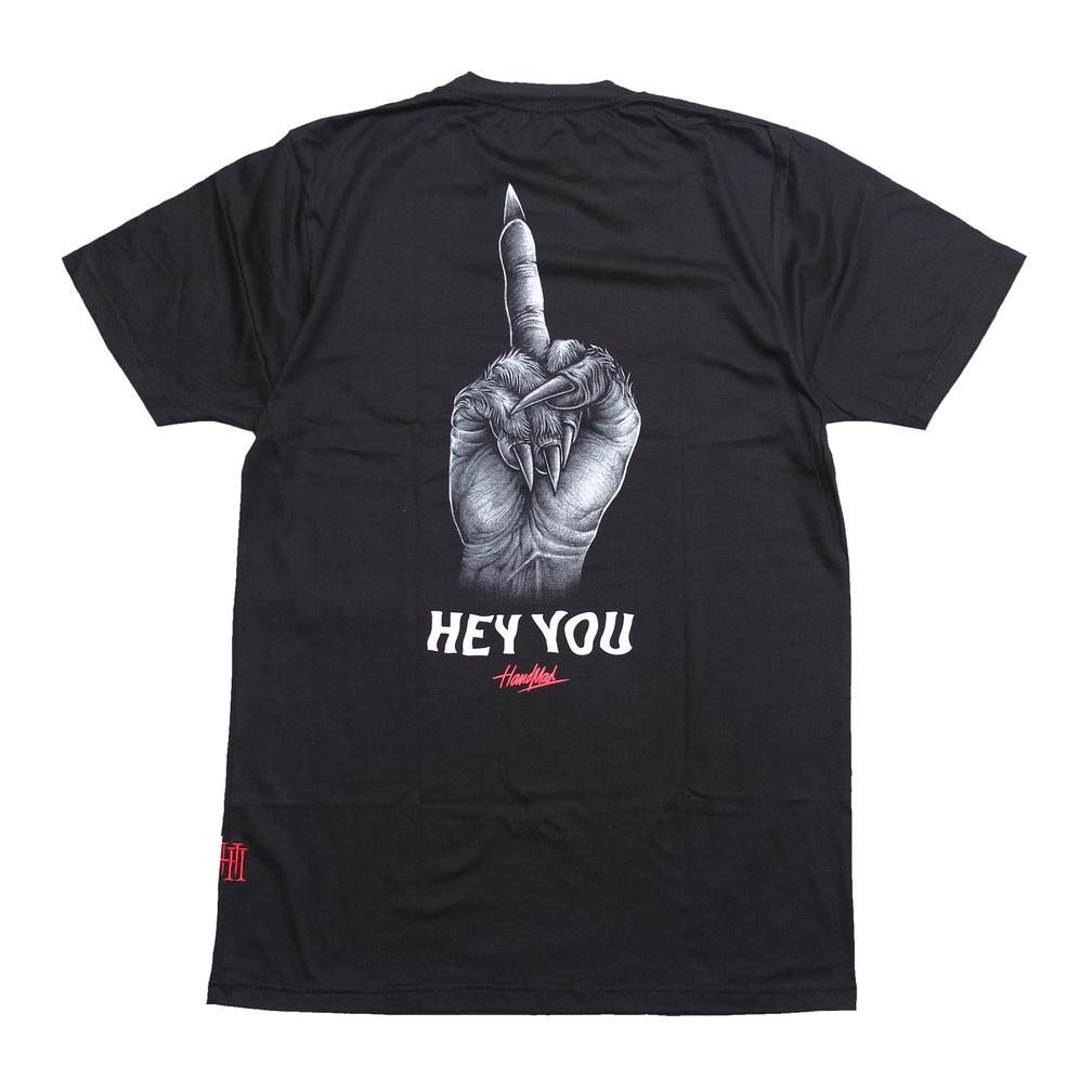 Limited Kaos Premium Handmad Ts Heyyou T-Shirt Handmad