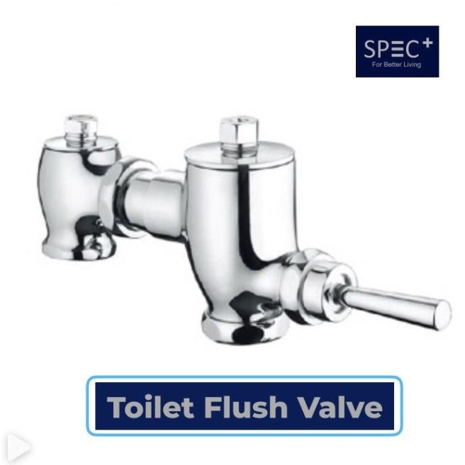 TERMURAH - Flush Valve Kamar Mandi Push Kran Slop Kloset Duduk Jongkok Urinal