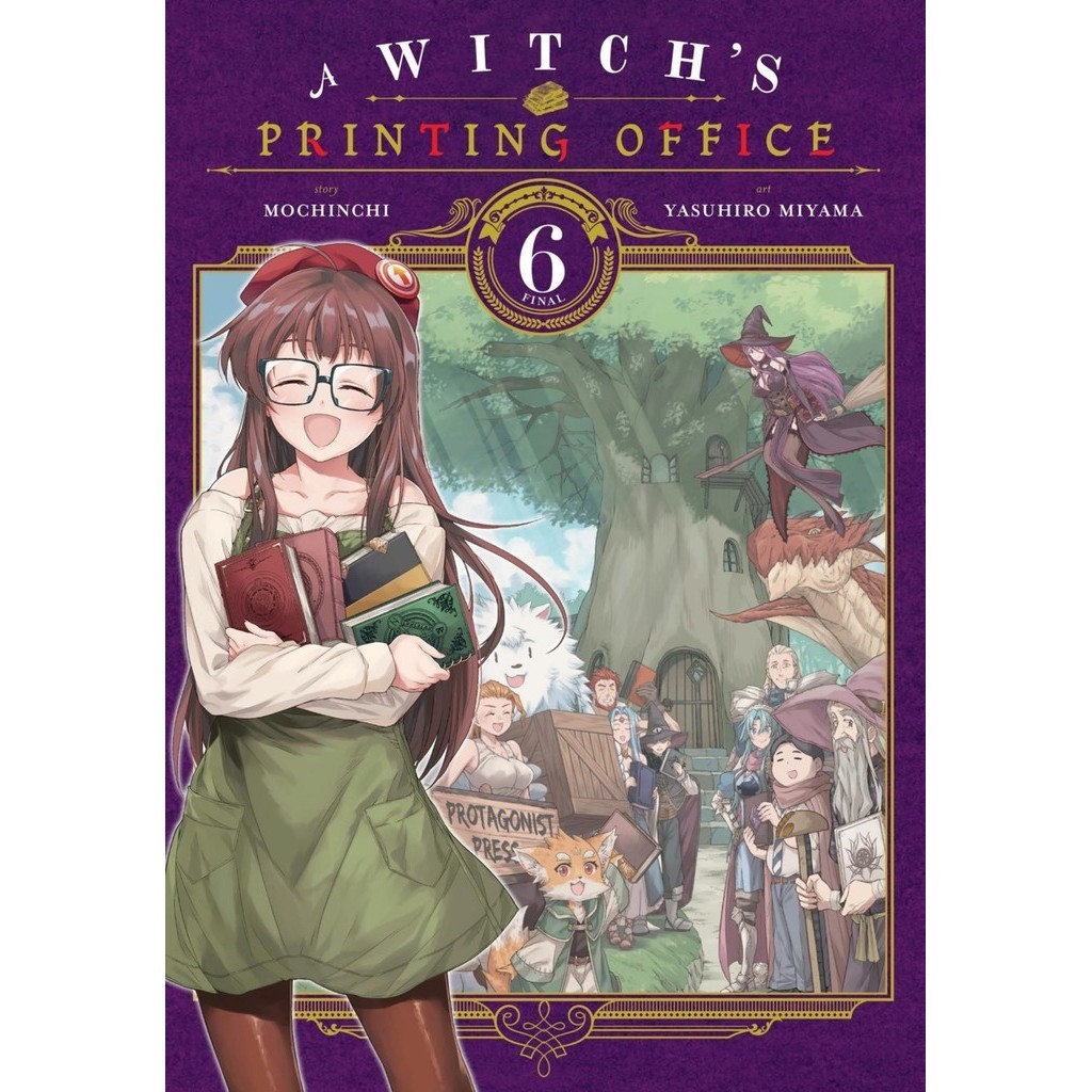 

A Witch's Printing Office v06 (Komik / D)