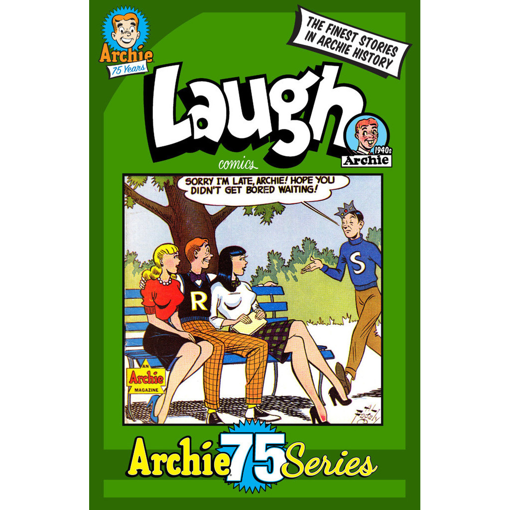 

Archie 75 Series v14 - Laugh (Komik / D)
