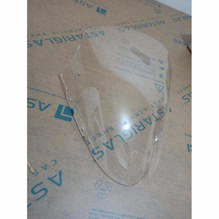 Windshield Pcx 150 Standard Thailand Cbu Visor Ws Honda Pcx Standard
