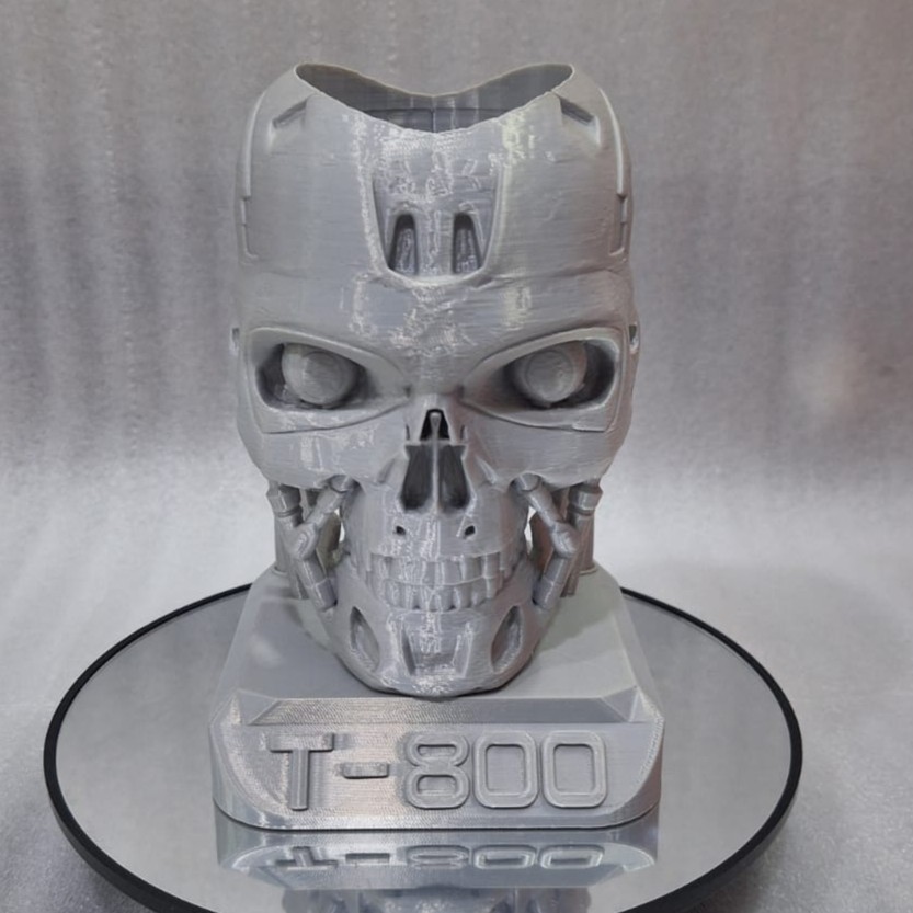 

3D Custom Pencil Pensil Holder Bollpoin Tempat Container Terminator