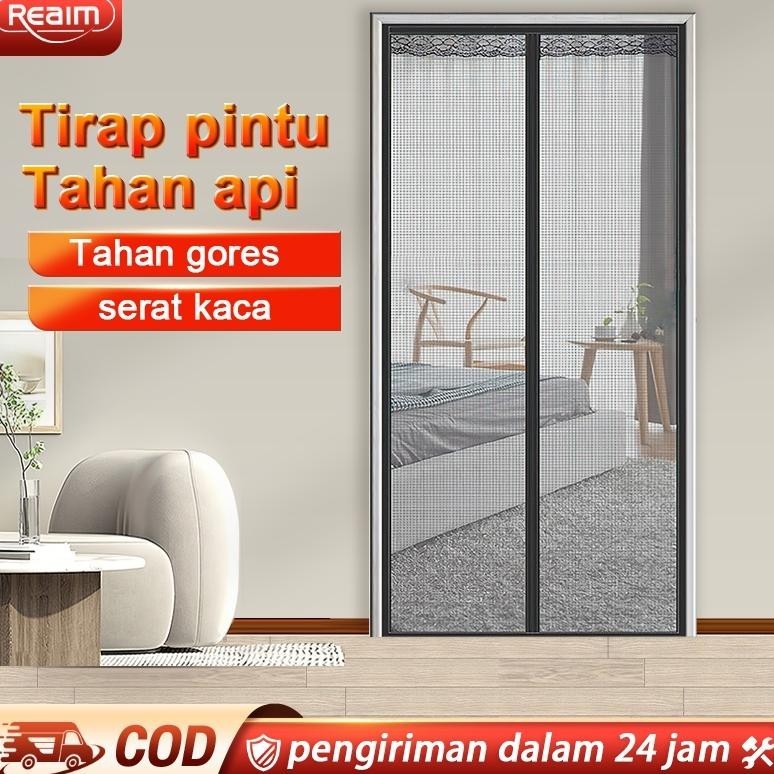 [PROMO] Tirai Magnet (Fiberglass) tirai magnet pintu kamar tirai magnet anti nyamuk  Gorden Magnet A