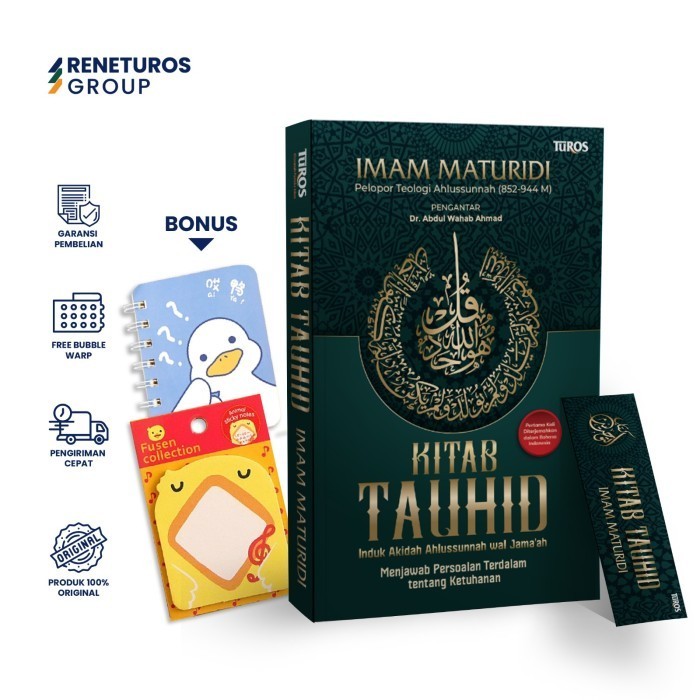 

Kitab Tauhid Menjawab Persoalan Terdalam tentang Ketu