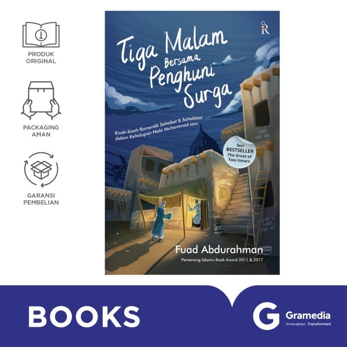 

Buku Tiga Malam Bersama Penghuni Surga Fuad Abdurrahman