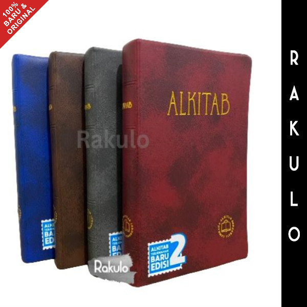 

Alkitab Ukuran Sedang TB2 052 TI Two Tone Terjemahan Baru TB Edisi 2
