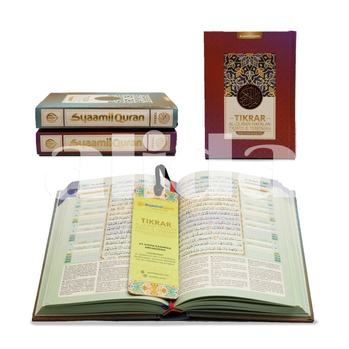 

Alquran Hafalan Tikrar Ornamen B6 Al-Quran Tajwid Terjemah Syamil