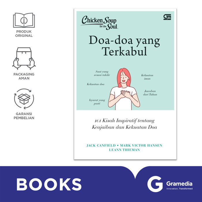 

Chicken Soup For The Soul: Doa-Doa Yang Terkabul