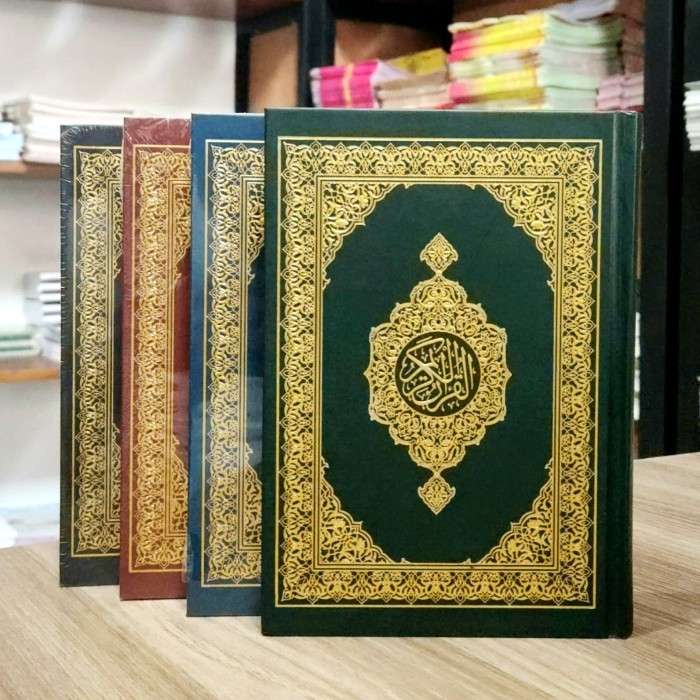 

Alquran Madinah Utsmani At Tibyan Ukuran A5