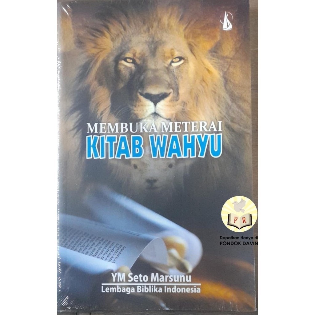 

Buku Membuka Metera i Kitab Wahyu YM Seto Marsunu