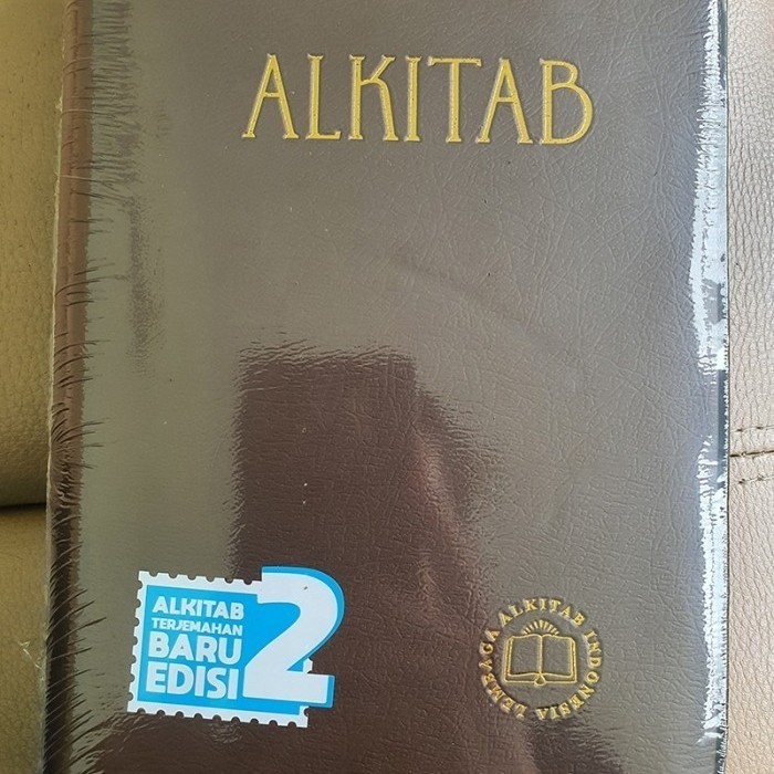 

Alkitab Terjemahan Baru 2 054 TI Kulit