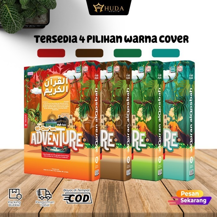 

& TEKNOLOGIAL-QURAN ADVENTURE Latin Tajwid Terjemah Perkata