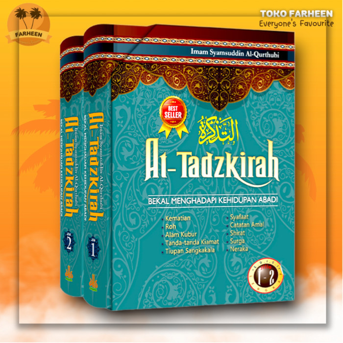 

Kitab At-Tadzkirah Buku Bekal Menghadapi Kehidupan Abadi Full 2 Jilid