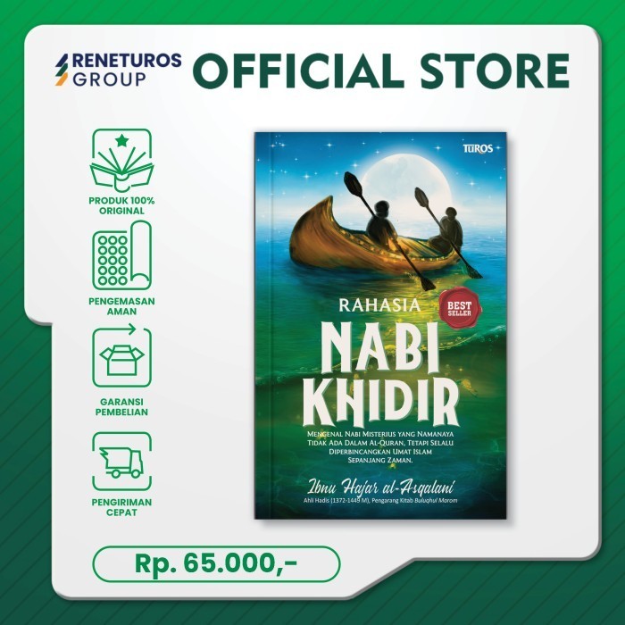 

RAHASIA NABI KHIDIR - Ibnu Hajar al-Asqalani
