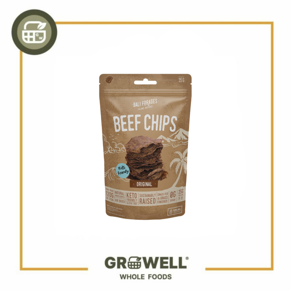 

BALI FORAGES BEEF CHIPS ORIGINAL 35GR