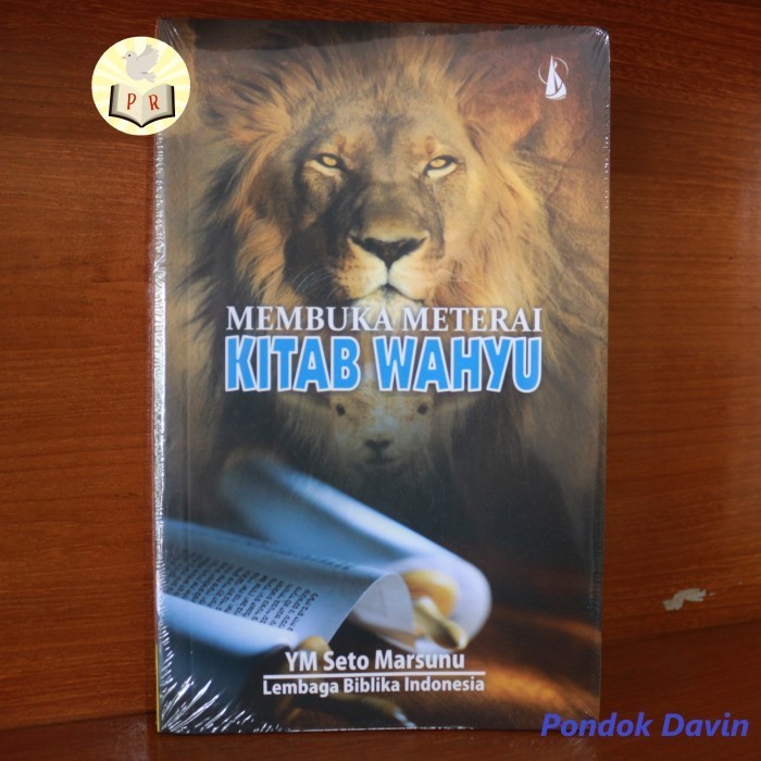 

MEMBUKA ME TERAI KITAB WAHYU - YM SETO MARSUNU - LBI - KANISIUS