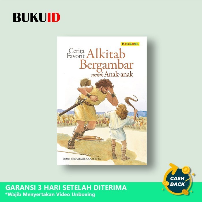 

Buku Cerita Favorit Alkitab Bergambar untuk Anak-anak