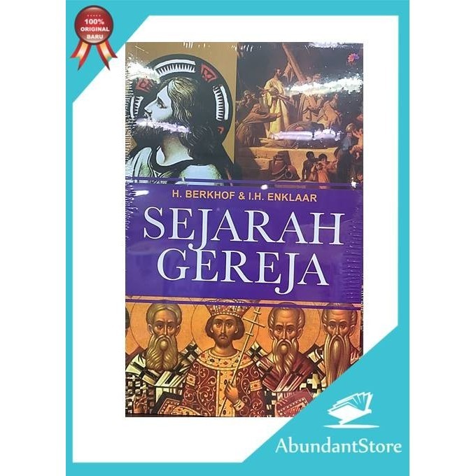 

Buku Sejarah Gereja - H. Berkhof & I.H. Enklaar