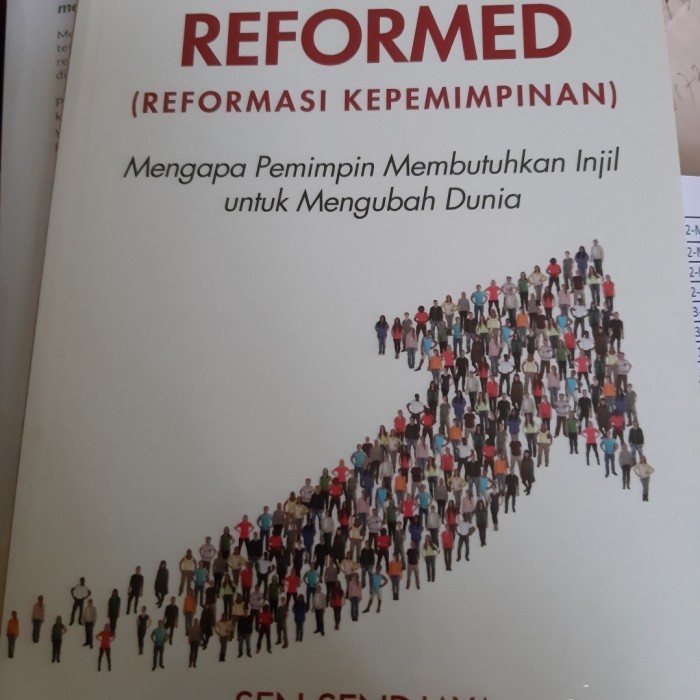 

Leadership Reformed Reformasi Kepemimpinan - Sen Sendjaja