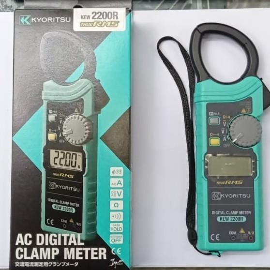 Digital Clamp Meter / Tang Ampere 2200R 1000A Kyoritsu