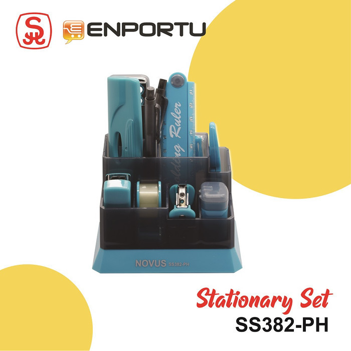 

Novus Stationery Set SS382-PH