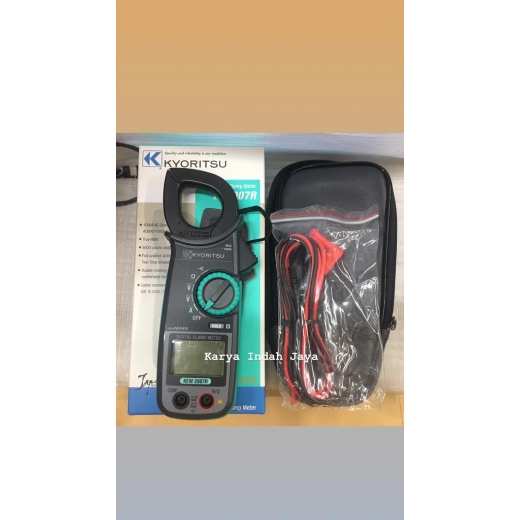 Tang Amper Kyoritsu 2007R