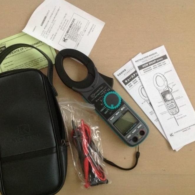 Kyoritsu 2056R Digital Tang Ampere Amper Clamp Meter Alat Ukur 2056 R