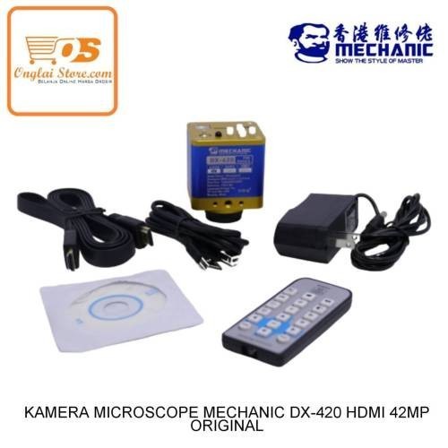 KAMERA MICROSCOPE MECHANIC DX-420 HDMI 42MP ORIGINAL