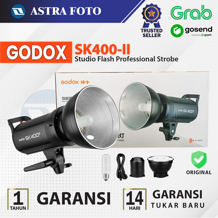 GODOX SK400II SK400 II LIGHTING STUDIO LAMPU