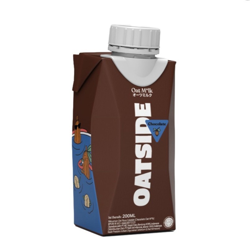 

OATSIDE Oat Mlik Chocolate 200 ml