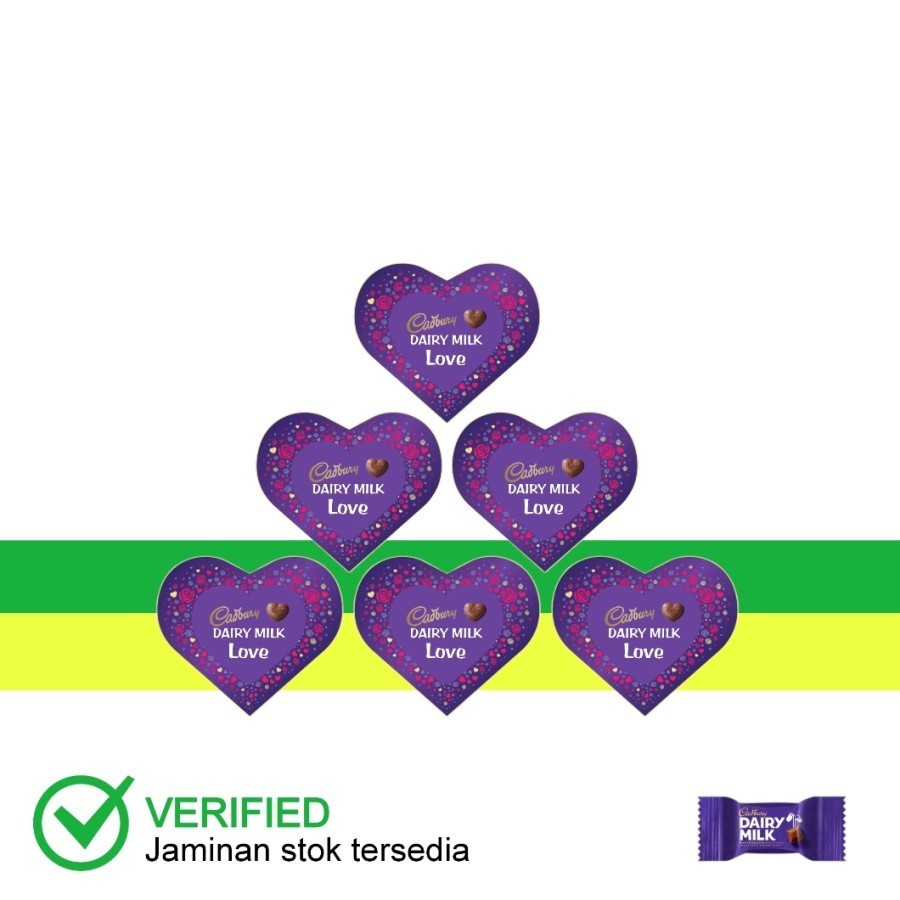 

Cadbury Mini Love Dairy Milk Chocolate Bites 4.5 g