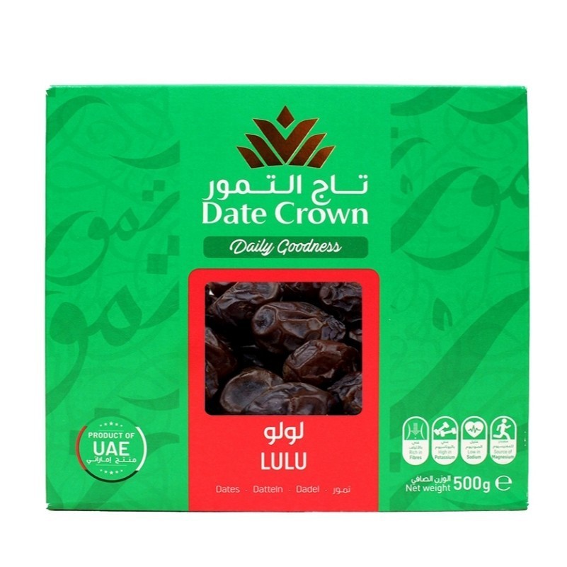 

Date Crown Lulu 500 g