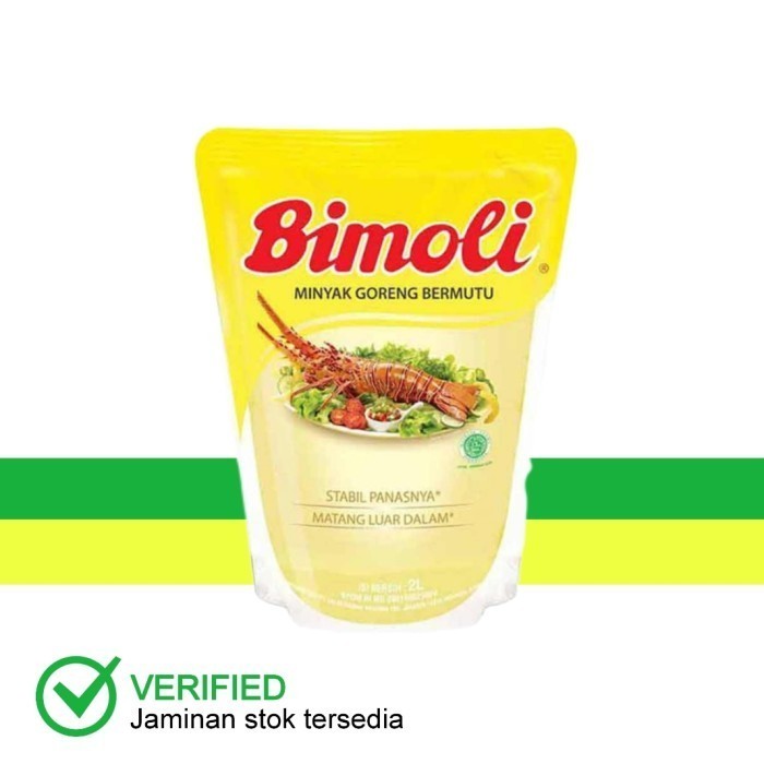 

Bimoli Minyak Goreng Pouch 5 L