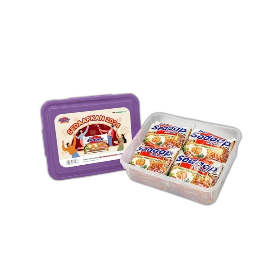 

Sedaap Paket Box Mie Instan Goreng 8 pcs