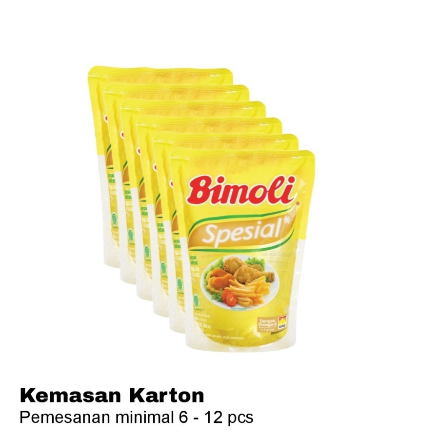 

Bimoli Special Minyak Goreng 2 L - Karton