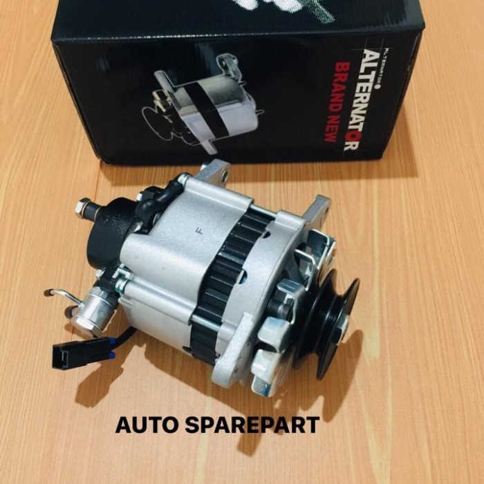 PROMO ALTERNATOR ASSY DINAMO AMPERE ISUZU PANTHER 2.5CC PANTHER TOURING #ORIGINAL