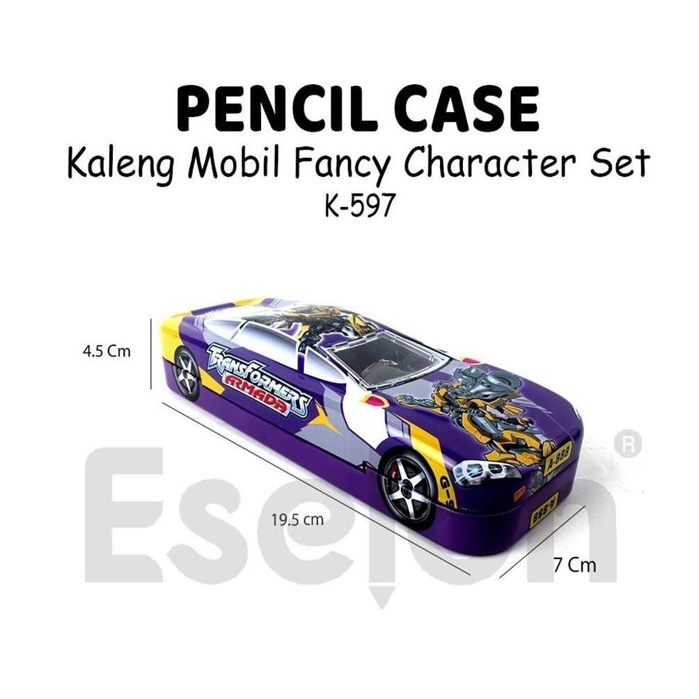 

[Promo][Cod][Gratis Ongkir] Kotak Pensil Set / Tempat Pensil Kaleng Mobil B597 Set