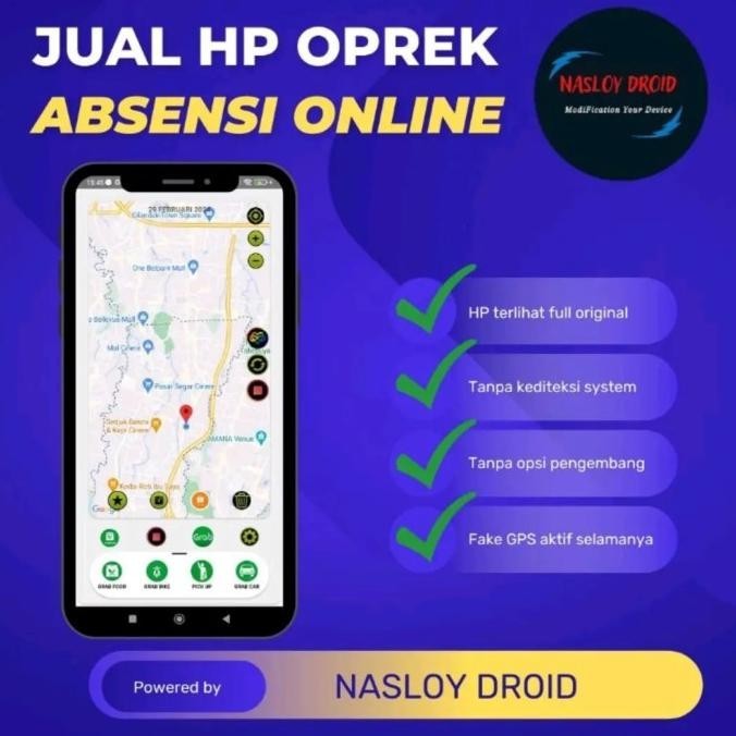 HP ABSEN ONLINE NEW