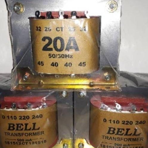NEW Travo Merk BELL BESAR 20A/45CT Murni