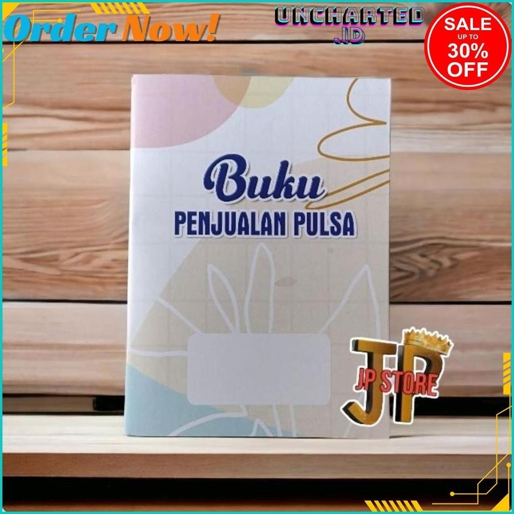 

BUKU CATATAN PENJUALAN PULSA COD