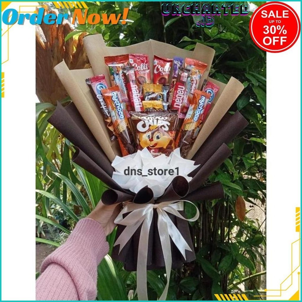 

NEW PRODUK!!! BUKET SNACK / BOUQUET SNACK TERMURAH ORIGINAL PRODUK