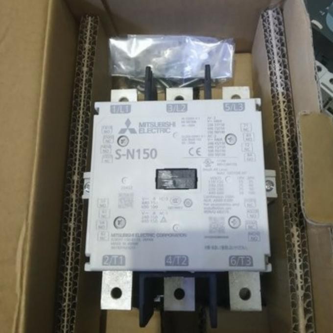 NEW Mitsubishi Kontaktor / Contactor SN 150/ SN150 / SN-150 S-N150 220V