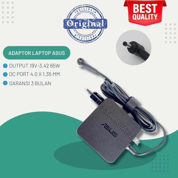 Adaptor Charger Laptop Original Asus Vivobook A442U A442Ur