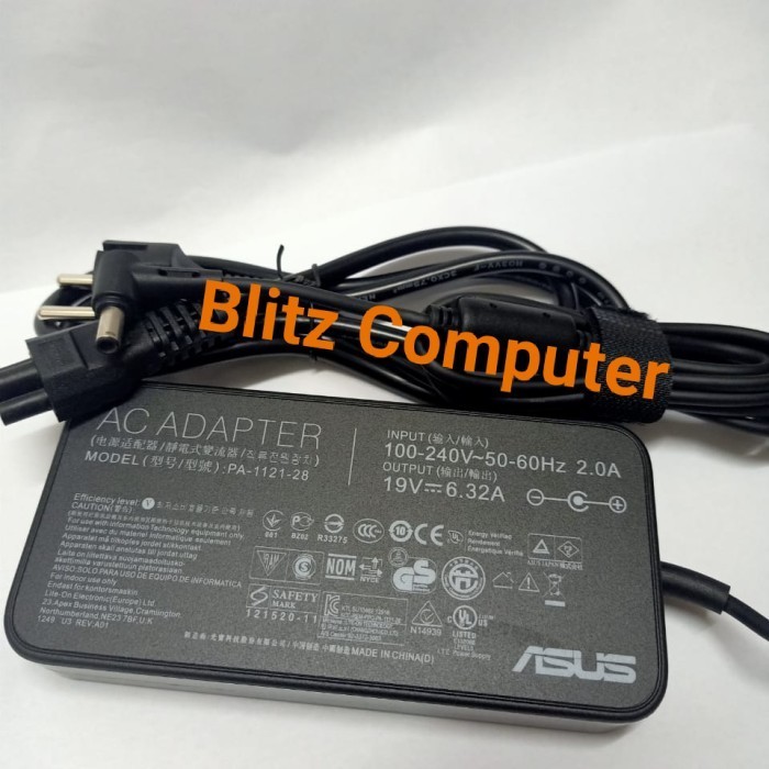 Adaptor Charger Laptop Asus Tuf Fx505 Fx505Gd Fx505Dy Fx505Dd Fx705Dy