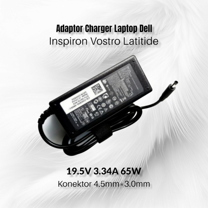 Adaptor Charger Laptop Dell Inspiron 3264 Aio 19.5V 3.34A 65W
