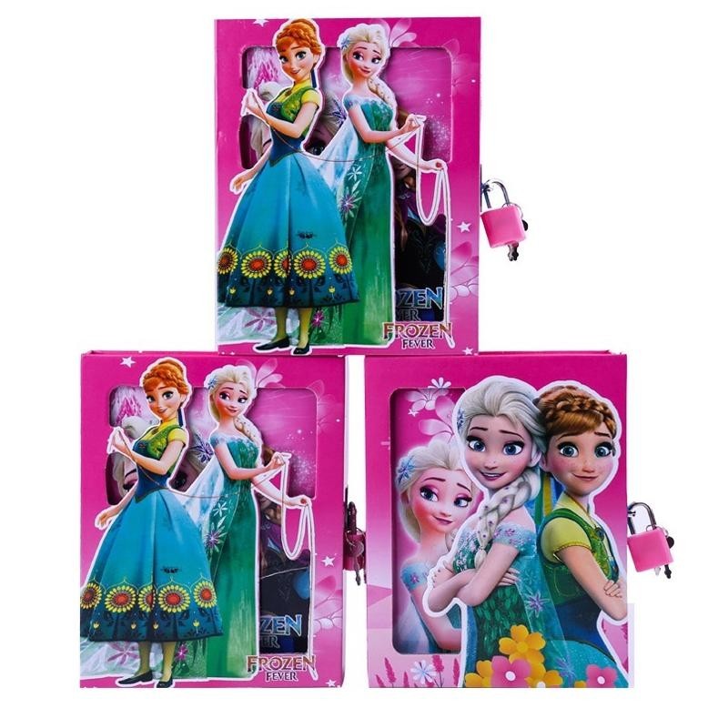 

DIARY GEMBOK KUNCI UKURAN A6 GAMBAR FROZEN, PONY, BT21 SIAP KIRIM